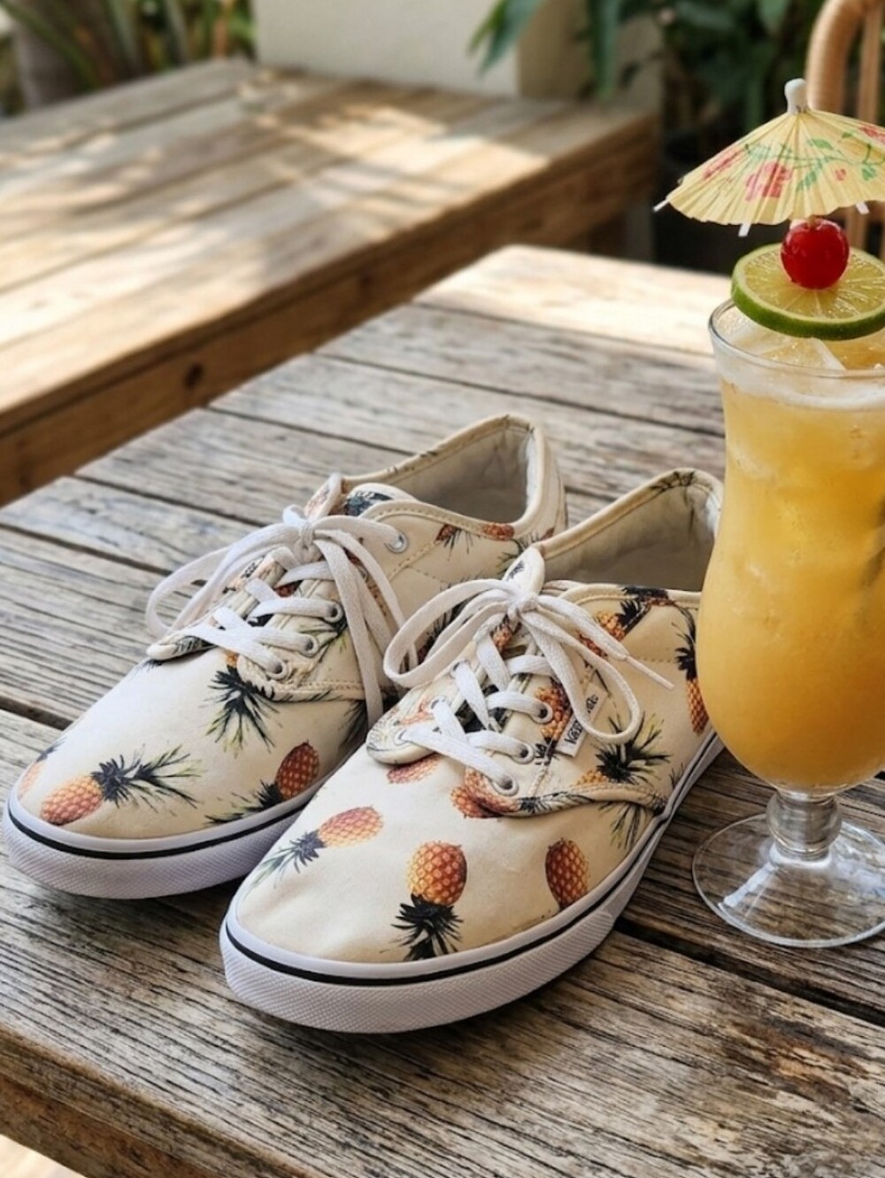 Vans Pineapple Sneakers